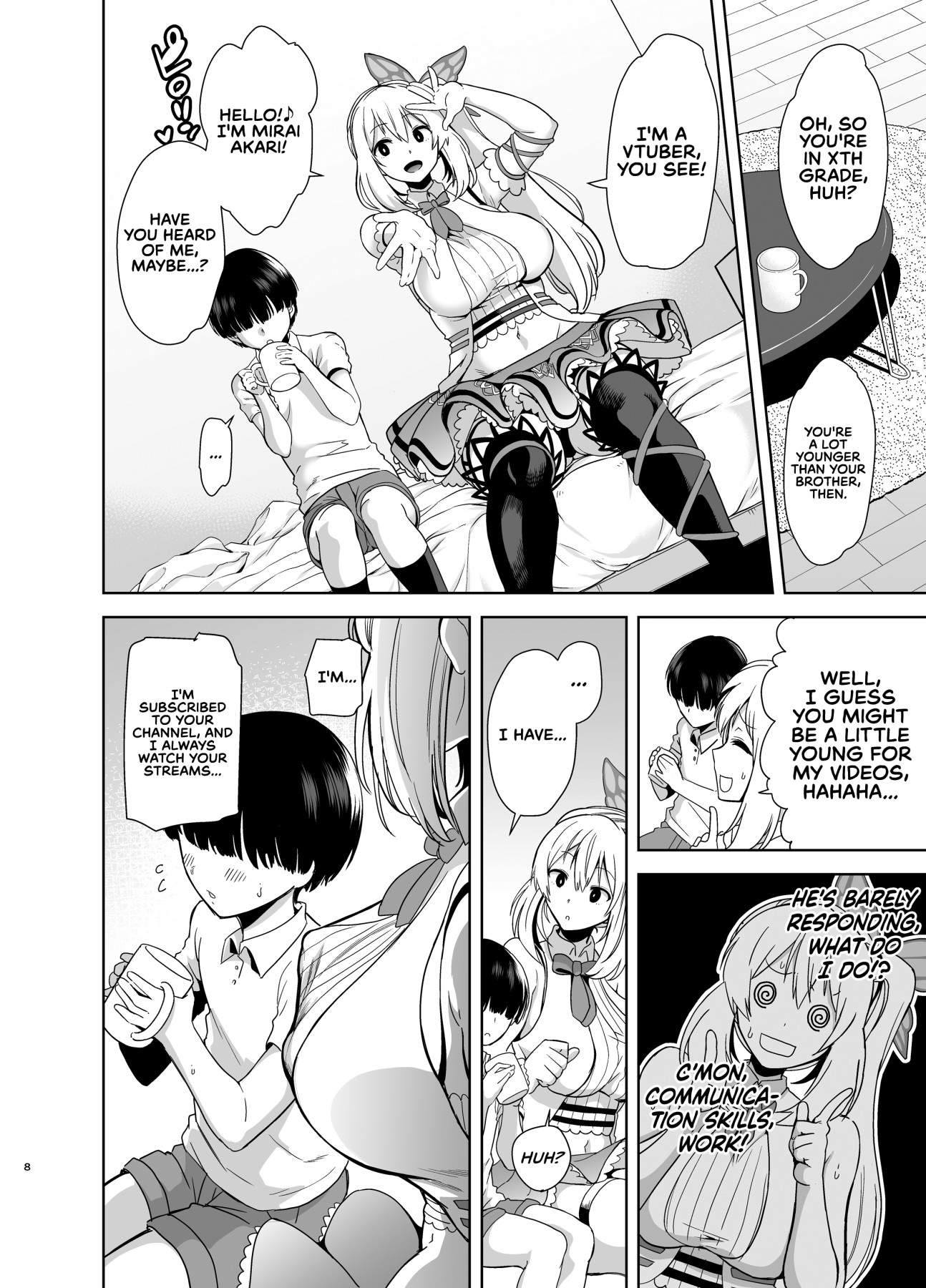 Hentai Manga Comic-More! Akari Fucking-Read-7